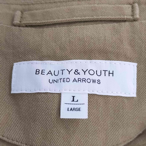 ビューティーアンドユースユナイテッドアローズ BEAUTY & YOUTH UNITED ARROWS BY コットン キュプラ 2B ジャケット メンズ JPN:L